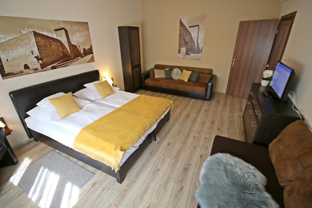 Nagy családi apartman