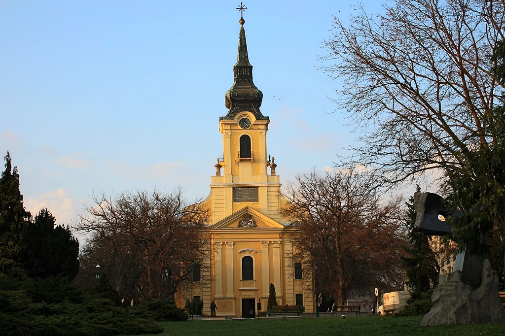 Belvárosi Nádi Boldogasszony kegytemplom